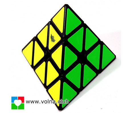 Cyclone Boys Pyraminx black (Пирамидка Циклон Бойз)